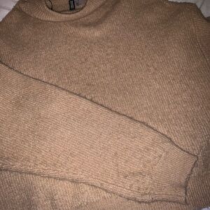 H&M Womens Tan Sweater
